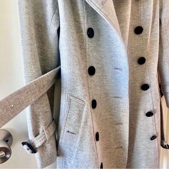 Burberry Gray Trench Coat - Picture 7 of 12